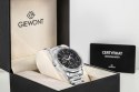Zegarek Męski Giewont Chronograph Sapphire Srebrny GW9460-B2