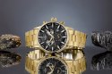 Zegarek Męski Giewont Chronograph Sapphire Złoto Czarny GW4580-B4