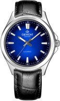 Zegarek Męski Giewont Elegance Sapphire Czarno Niebieski GW5160-A6