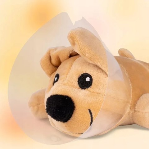 Zestaw Mały Weterynarz - Pluszowy Piesek z Budą i Akcesoriami Lekarskimi