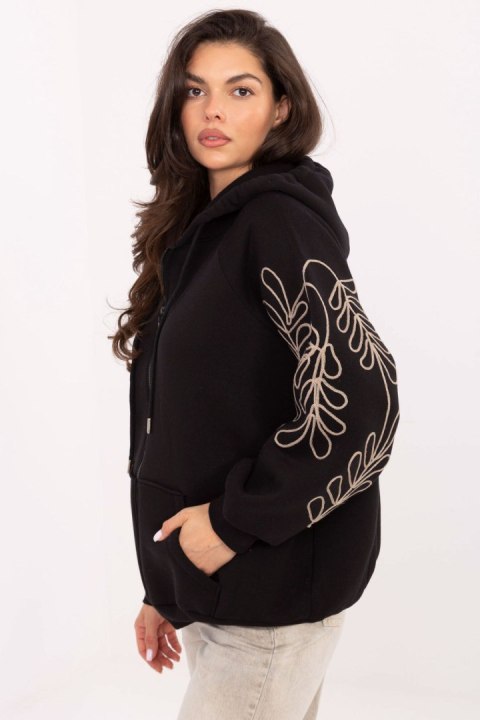 Bluza Damska Model RV-BL-A911.22 Black - Relevance - uniwersalny