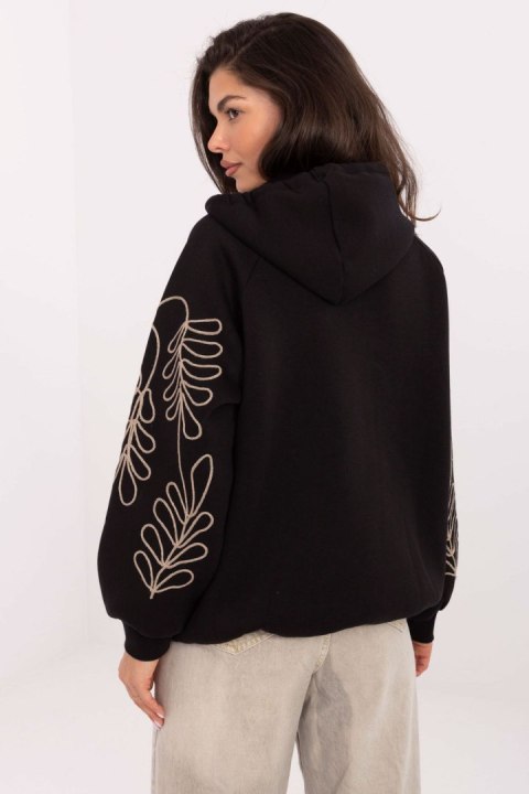 Bluza Damska Model RV-BL-A911.22 Black - Relevance - uniwersalny