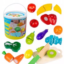 Drewniane owoce i warzywa do krojenia na rzepy YZL-A806