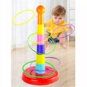 Gra zręcznościowa rzucanie pierścieniami do celu obręcze ringo 6699-53A