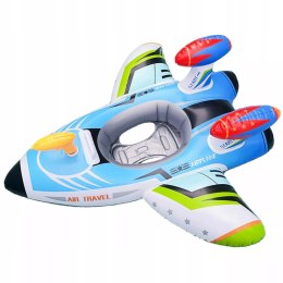Kółko Ponton dla dzieci do pływania samolot rakieta pistolet 314