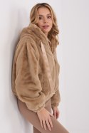 Kurtka Damska Model IF-KR-G230111.97P Beige - Factory Price - uniwersalny
