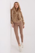 Kurtka Damska Model IF-KR-G230111.97P Beige - Factory Price - uniwersalny