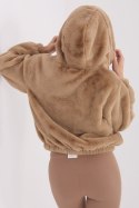 Kurtka Damska Model IF-KR-G230111.97P Beige - Factory Price - uniwersalny