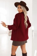 Marynarka Model 588-4 Bordo - Numoco - L/XL