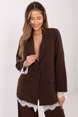 Marynarka Model IT-MA-FL9916-2.12P Brown - Italy Moda - uniwersalny
