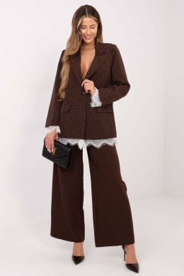 Marynarka Model IT-MA-FL9916-2.12P Brown - Italy Moda - uniwersalny