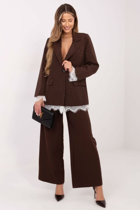 Marynarka Model IT-MA-FL9916-2.12P Brown - Italy Moda - uniwersalny