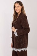 Marynarka Model IT-MA-FL9916-2.12P Brown - Italy Moda - uniwersalny