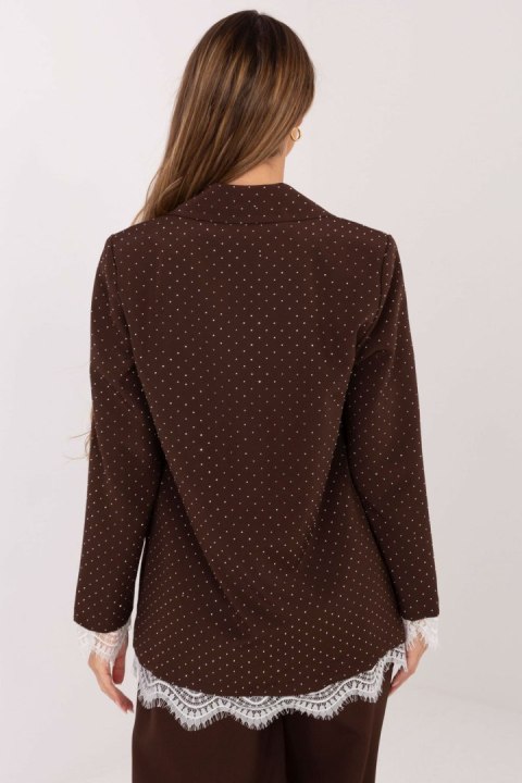 Marynarka Model IT-MA-FL9916-2.12P Brown - Italy Moda - uniwersalny