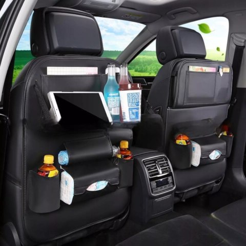 Organizer na Fotel Samochodowy do Auta Torba do Samochodu stolik na Tablet