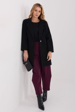 Płaszcz Damski Model IT-PL-20238.23 Black - Italy Moda - uniwersalny