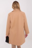 Płaszcz Damski Model IT-PL-20238.23 Camel - Italy Moda - uniwersalny