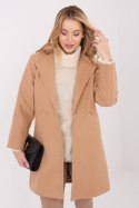 Płaszcz Damski Model IT-PL-20238.23 Camel - Italy Moda - uniwersalny
