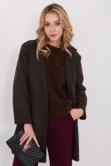 Płaszcz Damski Model IT-PL-20238.23 Dark Brown - Italy Moda - uniwersalny