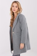 Płaszcz Damski Model IT-PL-20238.23 Dark Grey - Italy Moda - uniwersalny