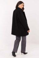Płaszcz Damski Model IT-PL-96965.19 Black - Factory Price - uniwersalny