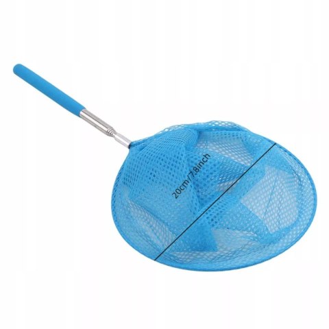 Siatka teleskopowa na motyle rybki owady podbierak dla dzieci N040N