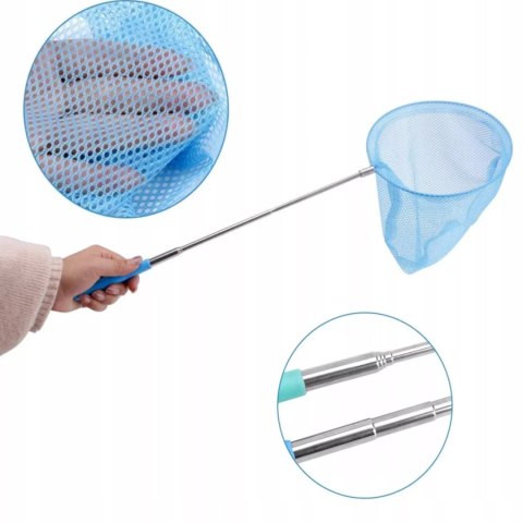 Siatka teleskopowa na motyle rybki owady podbierak dla dzieci N040N