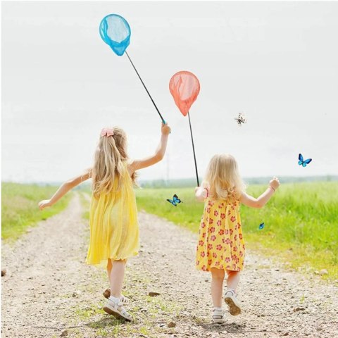 Siatka teleskopowa na motyle rybki owady podbierak dla dzieci N040P