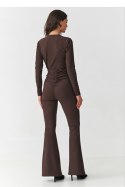 Spodnie Komplet Model M893 Czekolada - Makadamia - 38