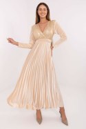 Sukienka Model IT-SK-16919.04P Light Beige - Italy Moda - uniwersalny