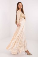 Sukienka Model IT-SK-16919.04P Light Beige - Italy Moda - uniwersalny