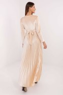 Sukienka Model IT-SK-16919.04P Light Beige - Italy Moda - uniwersalny