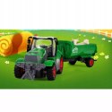 TRAKTOR Z PRZYCZEPĄ ZdalnieSTEROWANY AkumulatorŁADOWARKA zwierzęta QH205-2D
