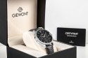 Zegarek Męski Giewont Chronograph Sapphire Czarno Srebrny GW6310-A2