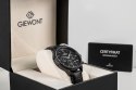 Zegarek Męski Giewont Chronograph Sapphire Czarny GW6310-A1