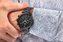 Zegarek Męski Giewont Chronograph Sapphire Czarny GW6310-B1