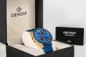 Zegarek Męski Giewont Chronograph Sapphire Niebiesko Miedziany GW8720-B5