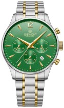 Zegarek Męski Giewont Chronograph Sapphire Zielony GW6310-B6