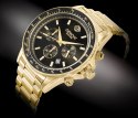 Zegarek Męski Giewont Chronograph Sapphire Złoto Czarny GW3520-B4