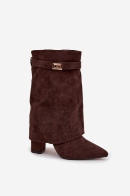 Botki Model Luvielle LA3116 Czekolada - Step in style - 39
