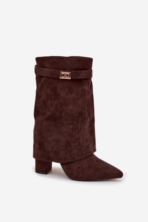 Botki Model Luvielle LA3116 Czekolada - Step in style - 40