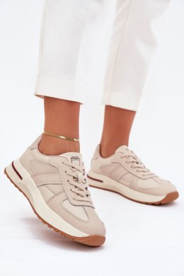 Buty Sportowe Model Daniel Lopez SS2D4043 Beige - Step in style - 39