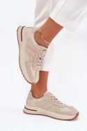 Buty Sportowe Model Daniel Lopez SS2D4043 Beige - Step in style - 39