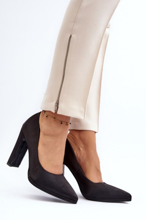 Czółenka Model Piatti 1139 Black - Step in style - 38