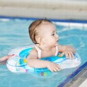 Fotelik niebieski kółko do pływania grzechotki 313N