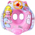 Kółko koło ponton dla dzieci do pływania syrenka kierownica 311R