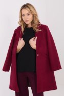 Płaszcz Damski Model IT-PL-20238.23 Bordo - Italy Moda - uniwersalny
