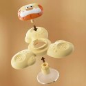 Sensoryczne spinnery z przyssawkami rozwój zabawa stymulacja