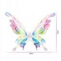 Świecące skrzydła motyla LED bajkowe skrzydełka dla małych wróżek