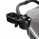 Uniwersalny uchwyt do wózka 3w1 na kubek telefon drobiazgi